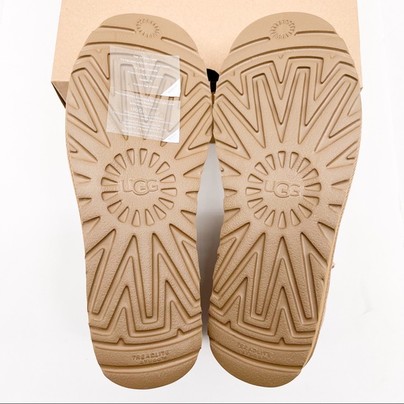 UGG CLASSIC MINI FLORAL FOIL BOOTS- Color AMPHORA - Picture 9 of 12